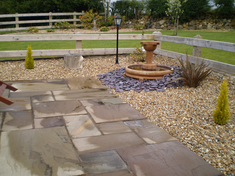 Garden Brickwork Features